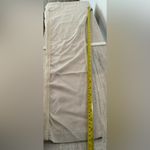 Femme Fatale Viscose Pull On Pants Khaki Made In Italy Size XL Metallic Trim Photo 4