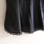 Vanity Fair Vintage Black Sheer Lace Chemise Photo 2