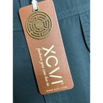 XCVI  NEW Smithsonian Hawthorne Green Button Front Shirt XS Photo 3