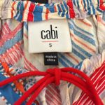 CAbi  #5230 nautical stripe tassel sleeveless camisole Photo 6