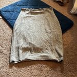 Lulus small grey skirt Gray Photo 1
