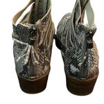 Fergalicious Malaki Snakeskin Ankle Boots Photo 4