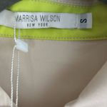 MARISSA WILSON Women’s Melanie Colorblock in Cream and Green Jacket Size S Photo 7