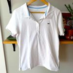 Vineyard Vines Preppy White Polo Collared Short Sleeve Polo Shirt Size Small Photo 0