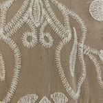 Solitaire  Embroidered Womens Lightweight 3/4 length Sleeve Shirt‎ Photo 2