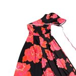 ASOS bold floral structured jumpsuit Photo 1