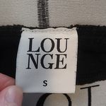 Lounge  BRANDED WAIST AND ANKLE THICK KNIT BLACK JOGGER SWEATPANTS SMALL Photo 10