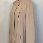 Vintage Forecaster International Boston long button front coat see measurements Tan Size undefined Photo 1
