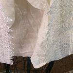 Kitten D’Amour Silk & Cotton Dress Size 10 White Photo 3