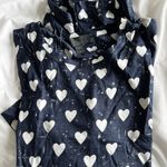 Burberry PRORSUM Pre-Fall 2013 Size S Navy & White Heart Graphic Cotton T-shirt Photo 8