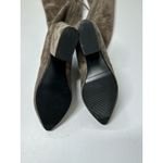 Vero Cuoio Women's Knee High Boots, ,  Stretch Taupe Mole Skin Sz: 7.5 M (b48) Photo 4