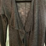 Nordstrom Gray Maxi Sweater Kimono Photo 1
