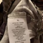 Ci Sono NWT Paperbag Waist Shorts Size XL Green Camo Photo 10