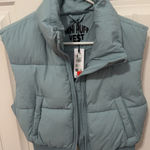 Garage  Cropped Puffer Vest Photo 0