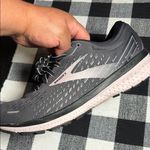 Brooks  Charcoal and pink Athletic Shoes Photo 2