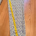 Piazza Sempione  Geometric Blue and Cream pants Photo 4