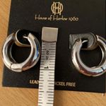 House of Harlow NWT  Huggie Earrings Photo 5