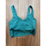 OFFLINE by Aerie Teal Ribbed Sports Bra Crop Tank Top Women's S P Green Size undefined Photo 1