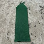 Free People Movement Green Ribbed Tight Mini Dress Size XS/S Photo 1