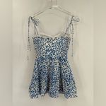 Amanda Uprichard 
Champagne Skort Romper size xs Photo 3
