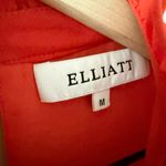 Elliatt  Sonnet High Neck Swing Dress with Ruffle in Bright Red - Size M Photo 5