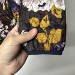 Lands' End  Light Jacket Womens Medium Primaloft Floral Quilted Full Zip Pockets Photo 7