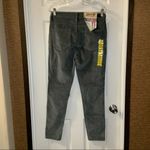 Seven7 NWT  Grey Ultra High-Rise Corduroy Skinny Jeans size 8 Photo 7