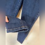 Maurice's Women’s High Rise Dark Blue Wash Skinny Short Jeans Size Medium Short Photo 5
