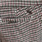 Abercrombie & Fitch  Houndstooth Bermuda Shorts Cotton Walking Womens 00 Photo 2