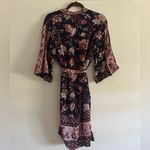 Sundance Floral Kimono Robe Photo 3