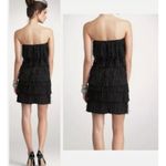 Ann Taylor NWT $248 ! Sophisticated Strapless Sheath Evening Black Dress Size 2 Photo 2