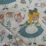 Disney FINAL PRICE  New handmade quilted Alice in Wonderland pouch Photo 1
