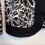 Chico's Open Shoulder Pads Paisley Career Retro Y2K Jacket Blazer Photo 4