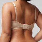 Soma Lightest Lift Smooth Perfect Coverage Bra 36D Warm Amber Beige Mesh Nude Photo 2
