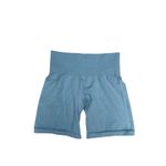 NVGTN  Pro Seamless Shorts Sky Blue S High Rise Biker Gym Workout Lifting Photo 3