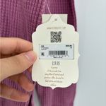 Altar'd State Altar’d state purple thermal long sleeve everyday casual t-shirt size small NWT Photo 5