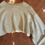Fruit of the Loom  cropped sweatshirt  Cropped by me Size XL best fits medium Photo 1
