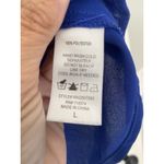 Pleione Women’s Size Small Royal Blue‎ Bow tie Long Sleeve High Photo 4