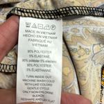 Michael Kors -  Women Shirt Top Medium Yellow Black  Open Shoulder Marigold Photo 6