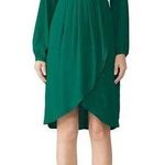 Yumi Kim Green Crepe Dreamer Dress Size Small $238 Photo 0