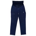 FIGS  Women’s Sz XS Navy Blue Technical Collection Maternity Scrubs Uniform Pants Photo 1