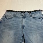 Judy Blue High Rise Wide Leg Crop Jeans Size 22W Casual Preppy Classic Summer Photo 7