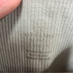 Aerie Offline by  Seamless Long Sleeve Crop Top Workout Top With Pattern Size L Photo 6