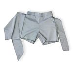 Free People Movement FP Movement black and white houndstooth wrap skort Photo 1