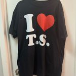 Taylor Swift NWOT I <3 T.S. Shirt Photo 0