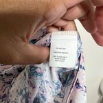 Amanda Uprichard  Cold Shoulder Long Sleeve Blouse Colorful Medium Photo 3