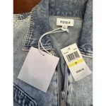 Pistola  Brix Aviator Cotton Mini Dress Sz Medium NWT $208 MSRP Photo 8