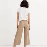 Madewell  Langford Wide-Leg Crop Pants in Light Latte in Size 26 Photo 3