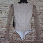 H:ours Host pick 🎉 | Jette Bodysuit Champagne lace floral Photo 11