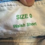 Lilly Pulitzer The Walsh Scalloped Hem Women's Blue Lace Shorts Size 0 Photo 3